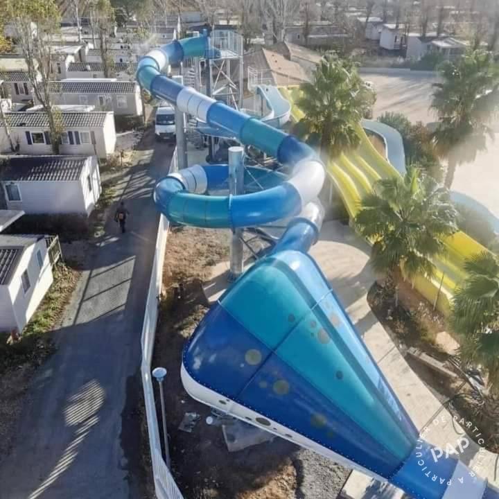 Camping Carabasse Vias Plage. Exterior photo